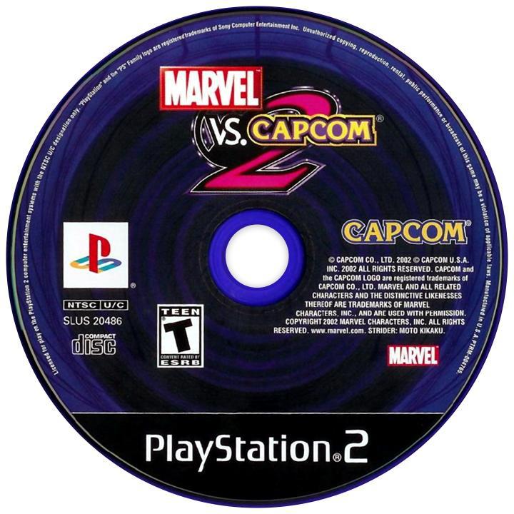 Marvel vs. Capcom 2 - PlayStation 2 (PS2) Game Complete - YourGamingShop.com - Buy, Sell, Trade Video Games Online. 120 Day Warranty. Satisfaction Guaranteed.