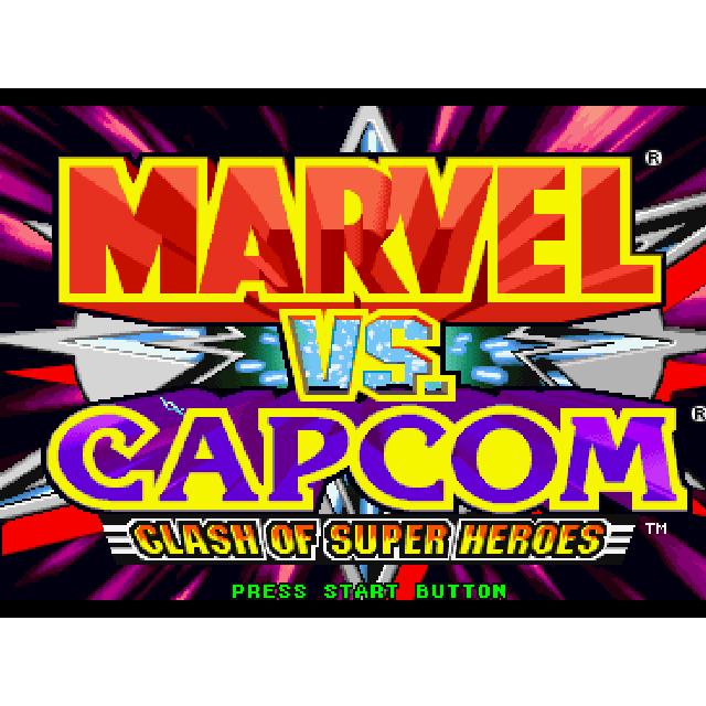 Marvel vs. Capcom: Clash of Super Heroes - PlayStation 1 (PS1) Game - YourGamingShop.com - Buy, Sell, Trade Video Games Online. 120 Day Warranty. Satisfaction Guaranteed.