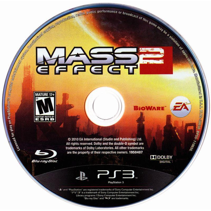 Mass Effect 2 - PlayStation 3 (PS3) Game Complete - YourGamingShop.com - Buy, Sell, Trade Video Games Online. 120 Day Warranty. Satisfaction Guaranteed.