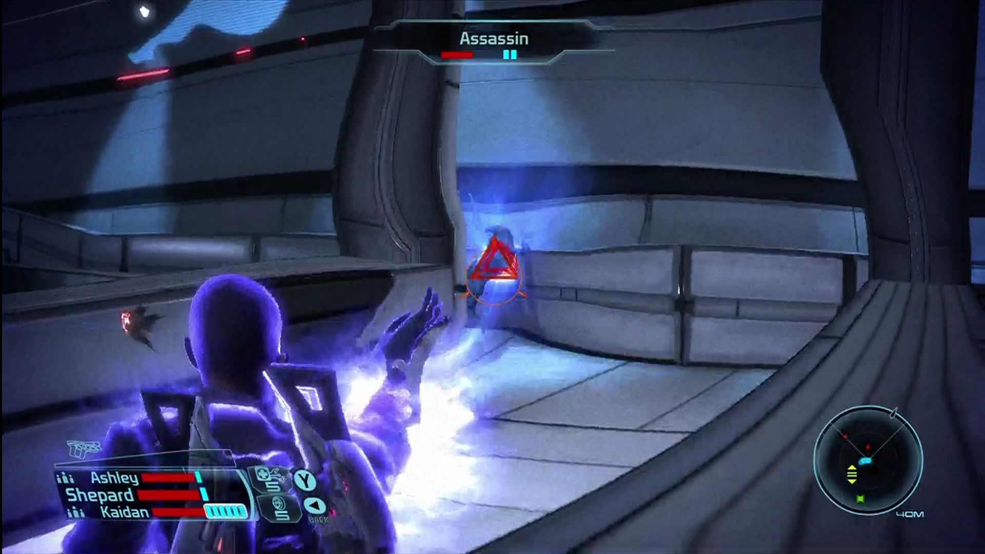 Mass Effect (Platinum Hits) - Xbox 360 Game