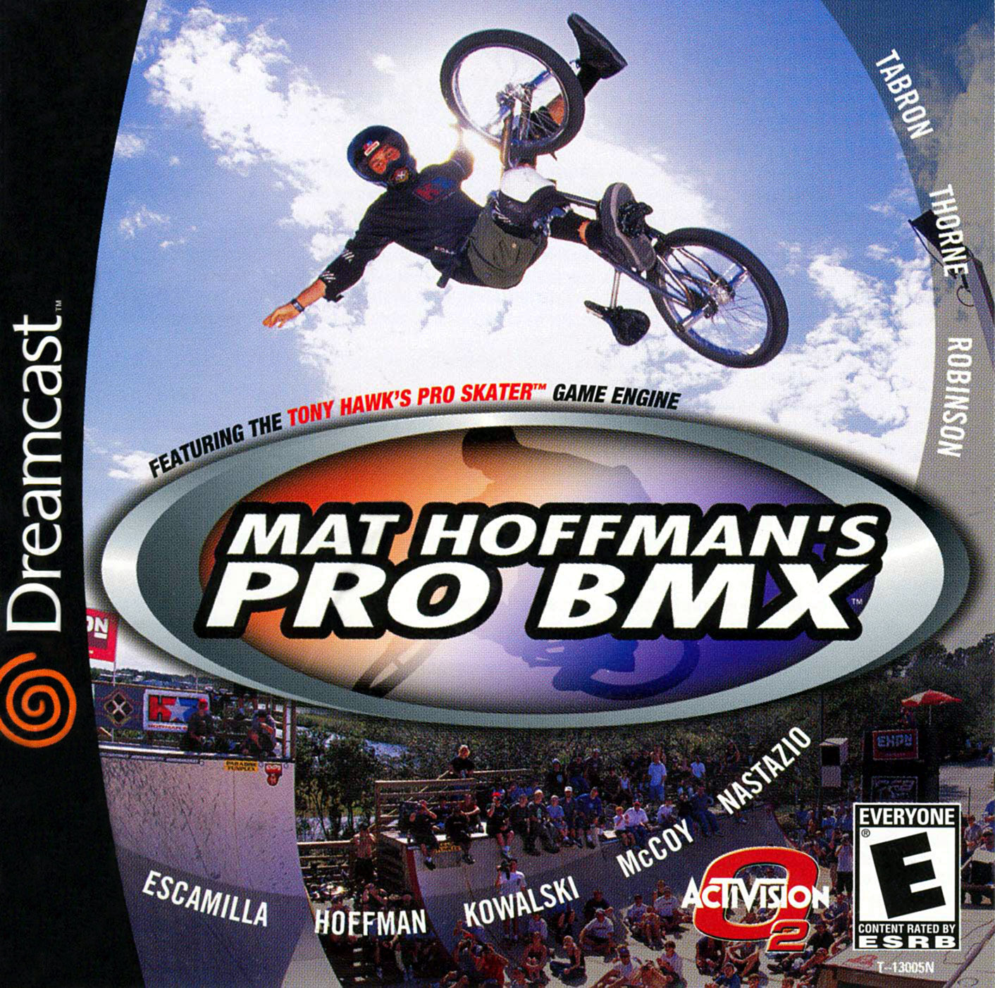 Mat Hoffman's Pro BMX - Sega Dreamcast Game