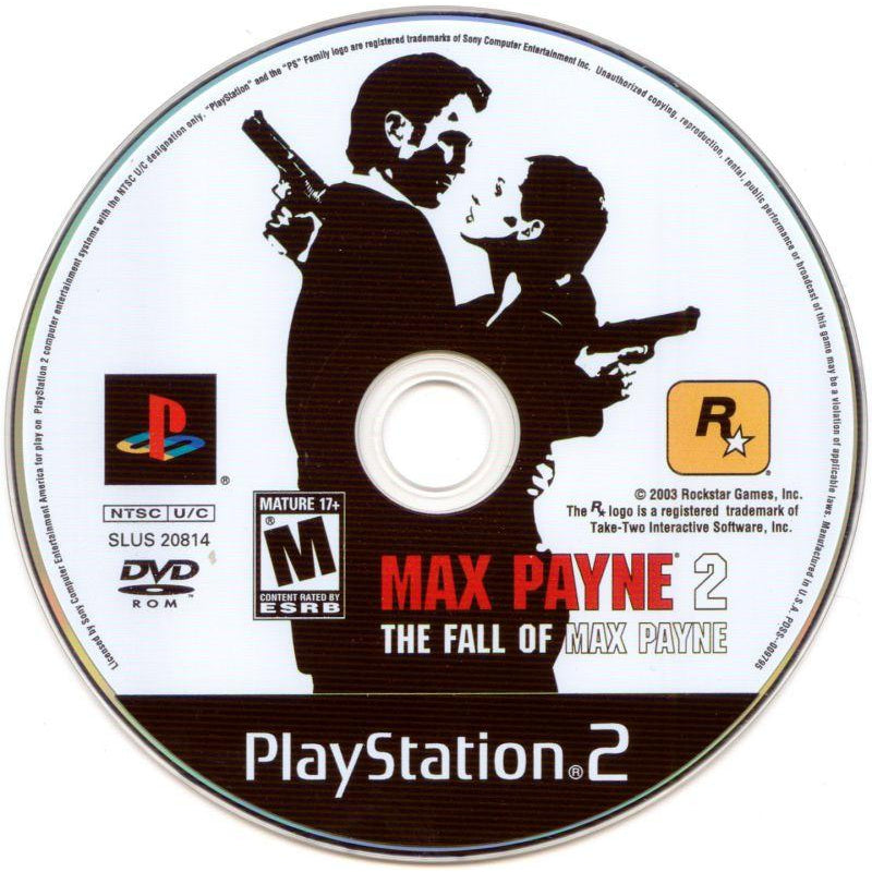 Max Payne 2: The Fall of Max Payne - PlayStation 2 (PS2) Game Complete - YourGamingShop.com - Buy, Sell, Trade Video Games Online. 120 Day Warranty. Satisfaction Guaranteed.