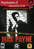 Max Payne (Greatest Hits) - PlayStation 2 (PS2) Game