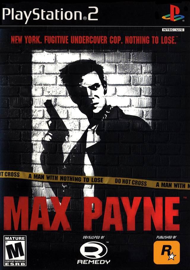 Max Payne - PlayStation 2 (PS2) Game