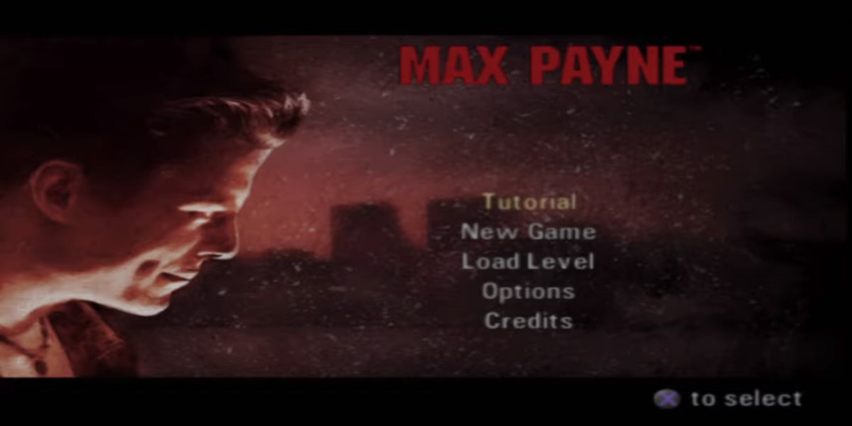 Max Payne - PlayStation 2 (PS2) Game
