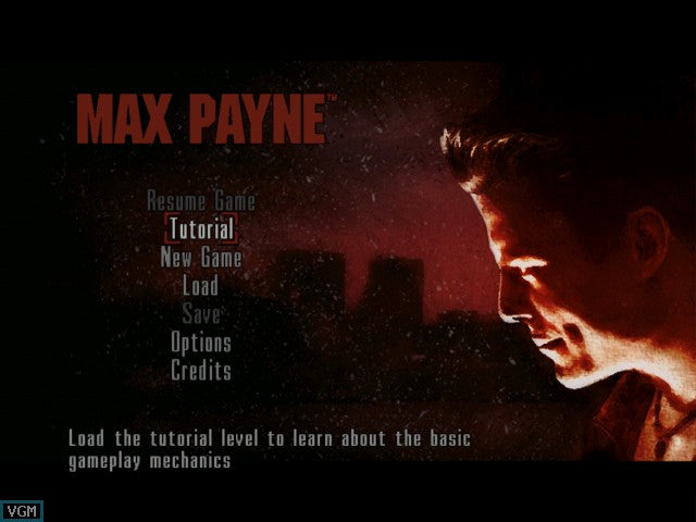 Max Payne - Microsoft Xbox Game