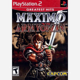 Maximo vs Army of Zin (Greatest Hits) - PlayStation 2 (PS2) Game Complete - YourGamingShop.com - Buy, Sell, Trade Video Games Online. 120 Day Warranty. Satisfaction Guaranteed.
