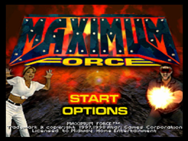 Maximum Force - PlayStation 1 (PS1) Game