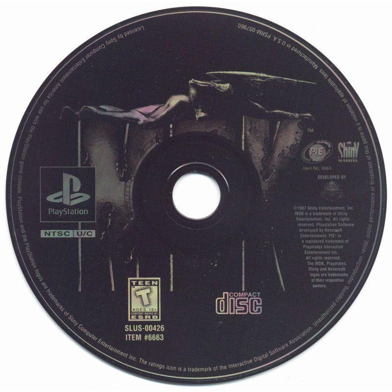 Your Gaming Shop - MDK - PlayStation 1 (PS1) Game