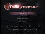 MechAssault (Platinum Hits) - Microsoft Xbox Game
