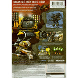 MechAssault - Microsoft Xbox Game Complete - YourGamingShop.com - Buy, Sell, Trade Video Games Online. 120 Day Warranty. Satisfaction Guaranteed.