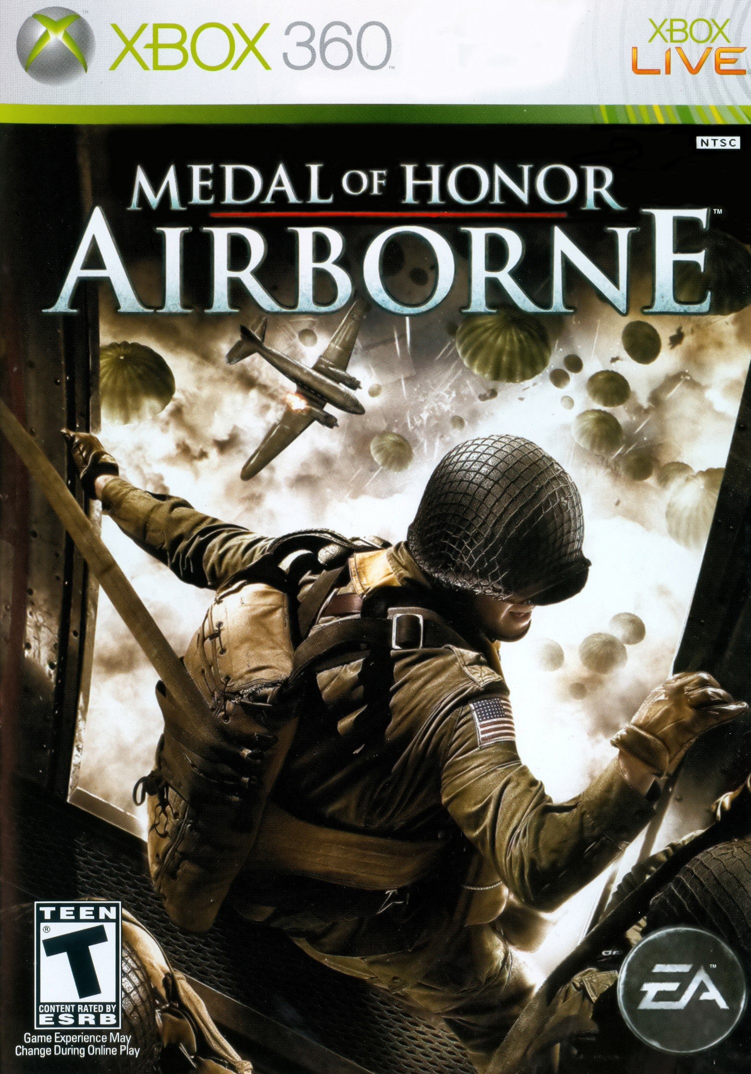 Medal of Honor: Airborne - Xbox 360 Game