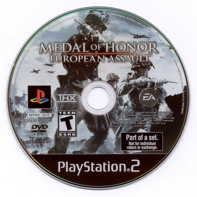Medal of Honor Collection - PlayStation 2 (PS2) Game Complete - YourGamingShop.com - Buy, Sell, Trade Video Games Online. 120 Day Warranty. Satisfaction Guaranteed.