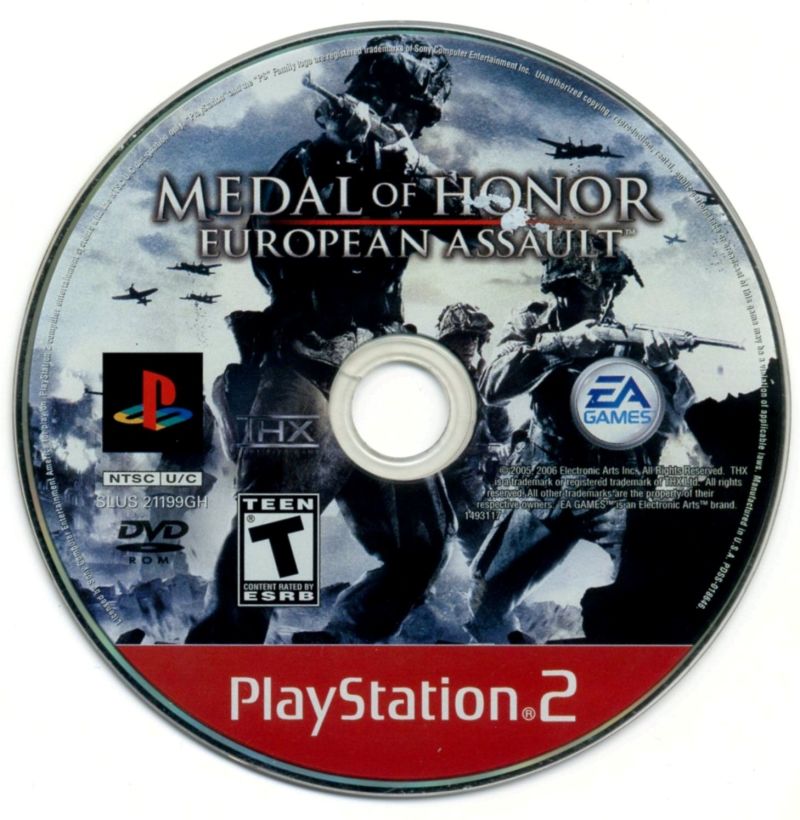 Medal of Honor: European Assault (Greatest Hits) - PlayStation 2 (PS2) Game