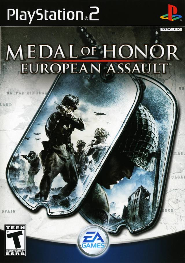 Medal of Honor: European Assault - PlayStation 2 (PS2) Game - YourGamingShop.com - Buy, Sell, Trade Video Games Online. 120 Day Warranty. Satisfaction Guaranteed.