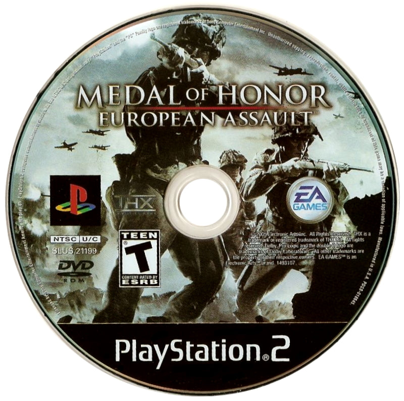 Medal of Honor: European Assault - PlayStation 2 (PS2) Game - YourGamingShop.com - Buy, Sell, Trade Video Games Online. 120 Day Warranty. Satisfaction Guaranteed.
