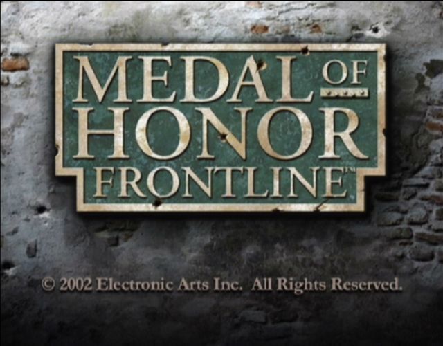Medal of Honor: Frontline (Platinum Hits) - Microsoft Xbox Game