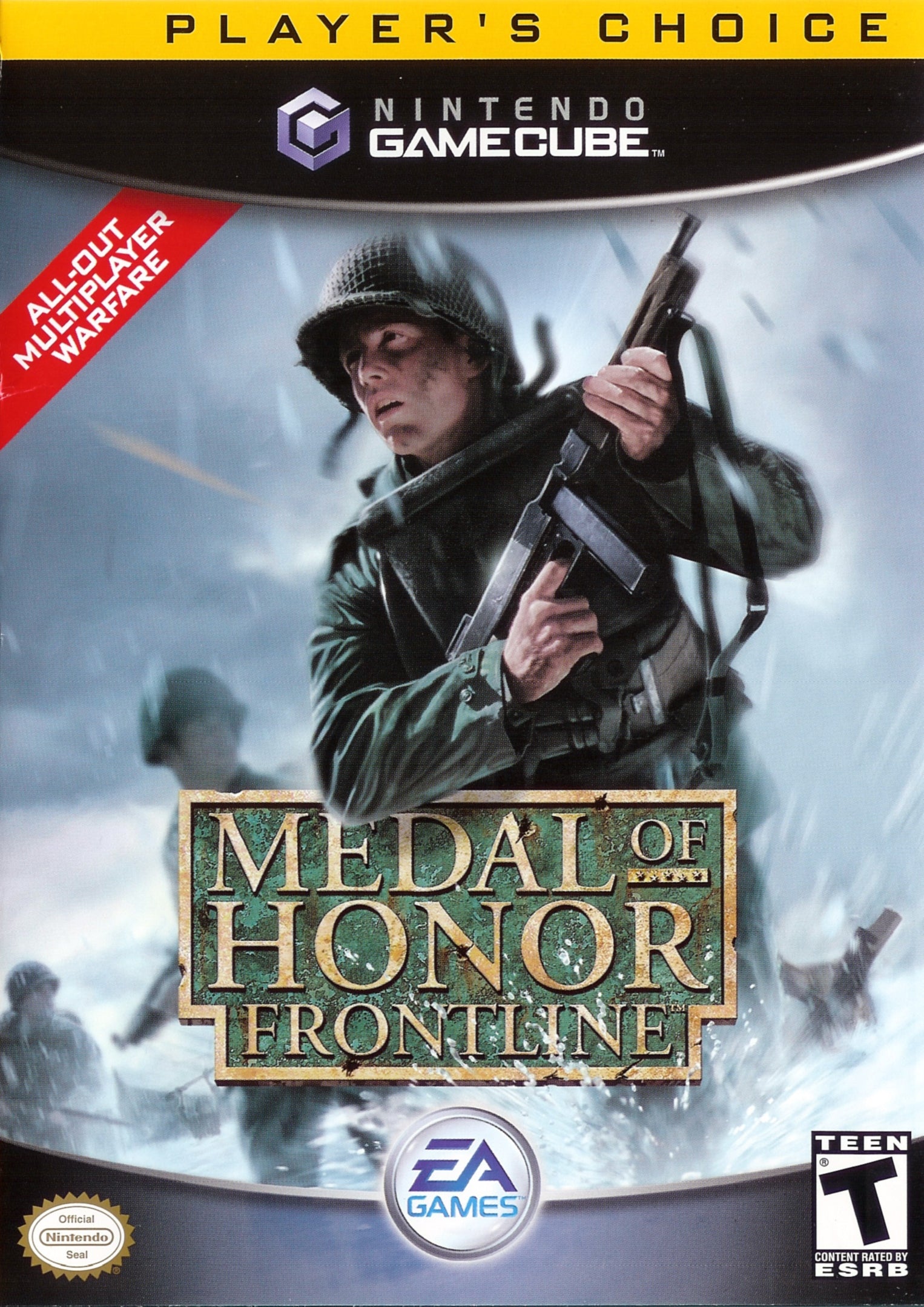 Medal of Honor: Frontline (Player's Choice) - GameCube Game