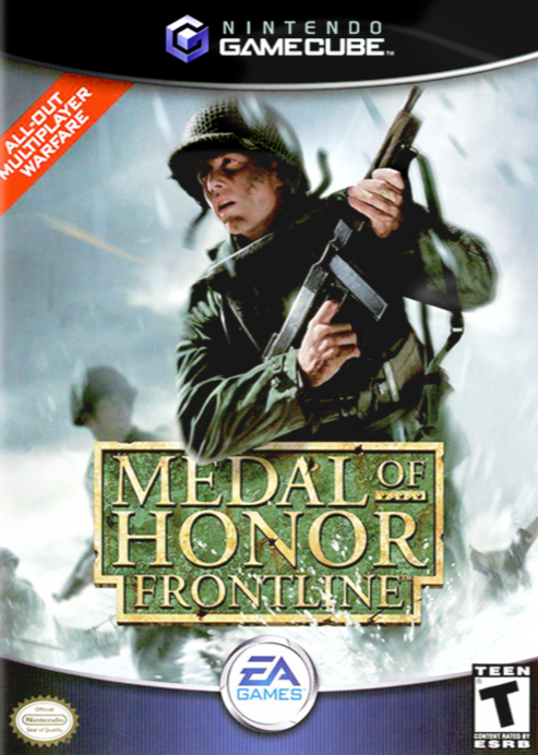 Medal of Honor: Frontline - GameCube Game