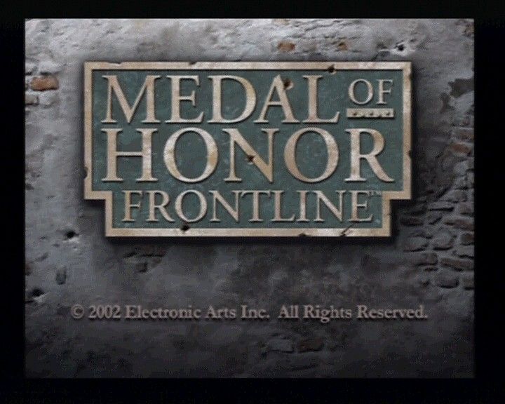 Medal of Honor: Frontline (Player's Choice) - GameCube Game