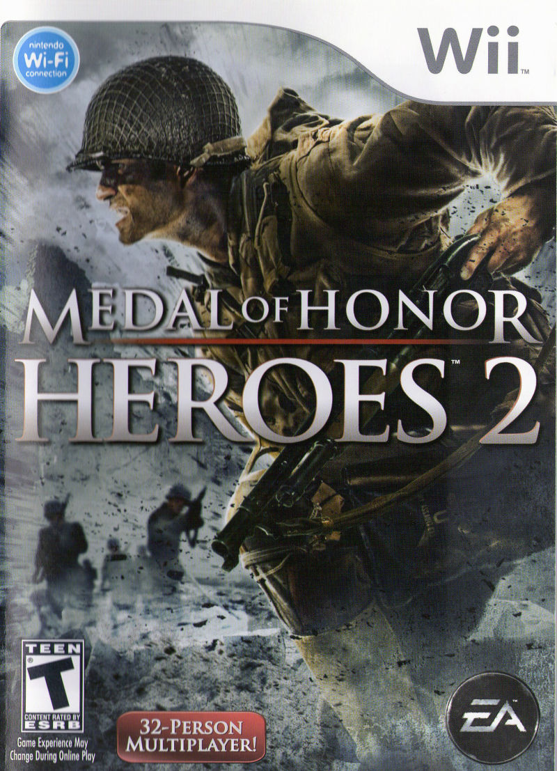 Medal of Honor: Heroes 2 - Nintendo Wii Game