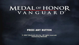 Medal of Honor: Vanguard - Nintendo Wii Game