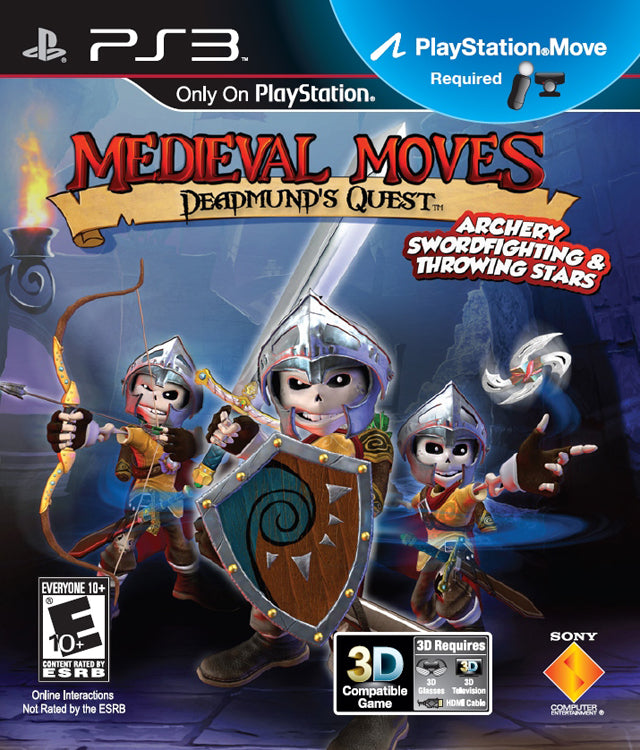Medieval Moves: Deadmund's Quest - PlayStation 3 (PS3) Game