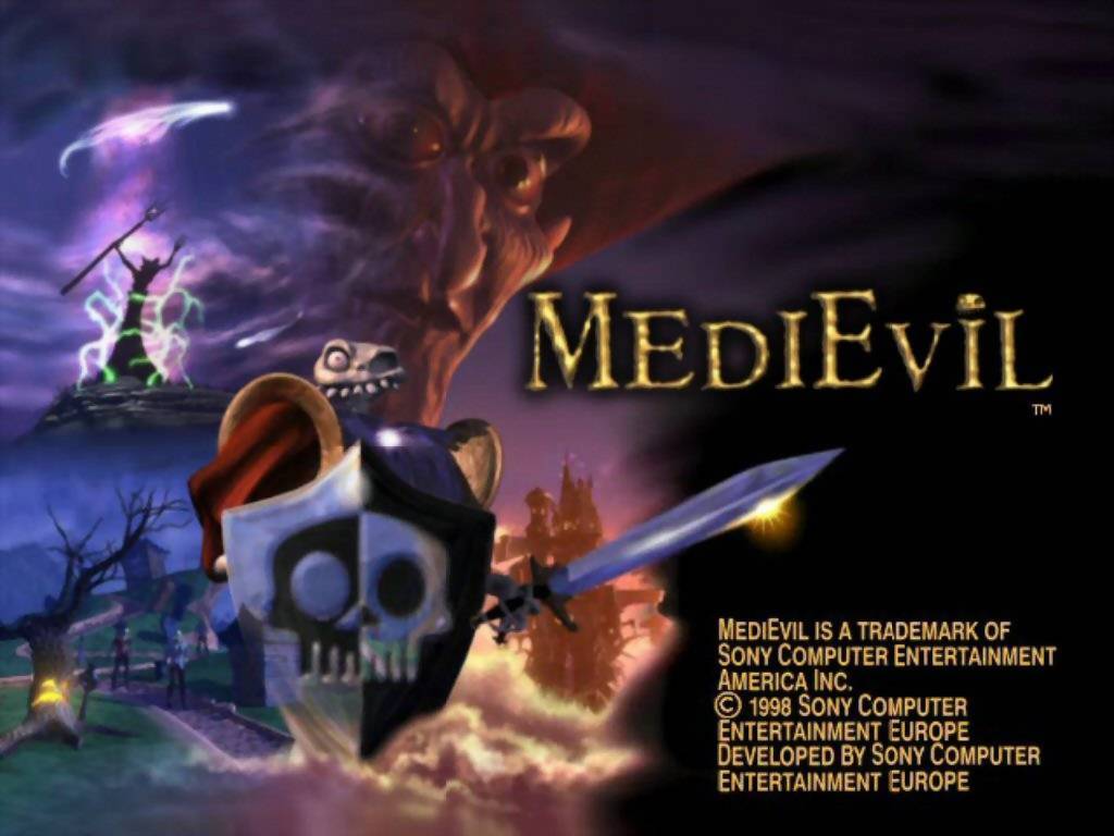 MediEvil - PlayStation 1 (PS1) Game