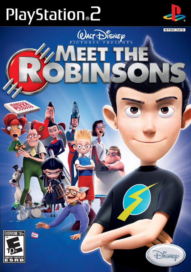 Meet the Robinsons - PlayStation 2 (PS2) Game