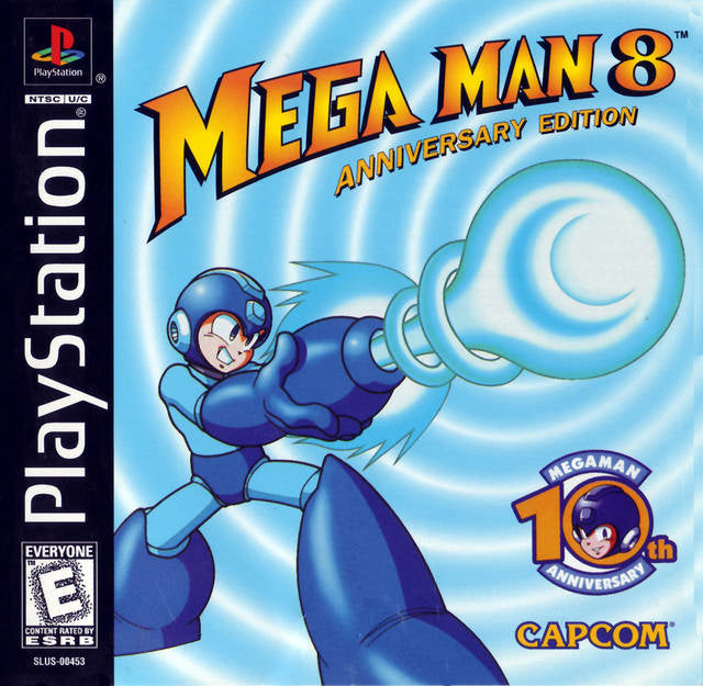 Mega Man 8: Anniversary Collector's Edition - PlayStation 1 (PS1) Game