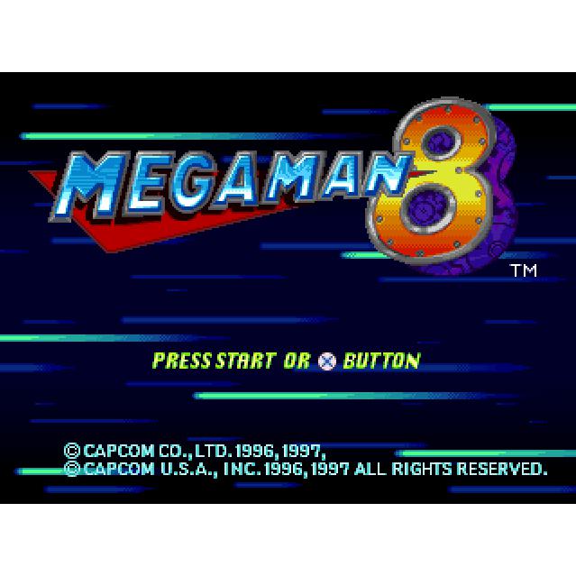 Mega Man 8 - PlayStation 1 (PS1) Game Complete - YourGamingShop.com - Buy, Sell, Trade Video Games Online. 120 Day Warranty. Satisfaction Guaranteed.