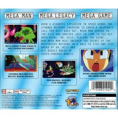 Mega Man 8 (Greatest Hits) - PlayStation 1 (PS1) Game Complete - YourGamingShop.com - Buy, Sell, Trade Video Games Online. 120 Day Warranty. Satisfaction Guaranteed.