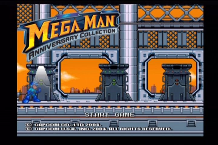 Mega Man Anniversary Collection - Nintendo GameCube Game