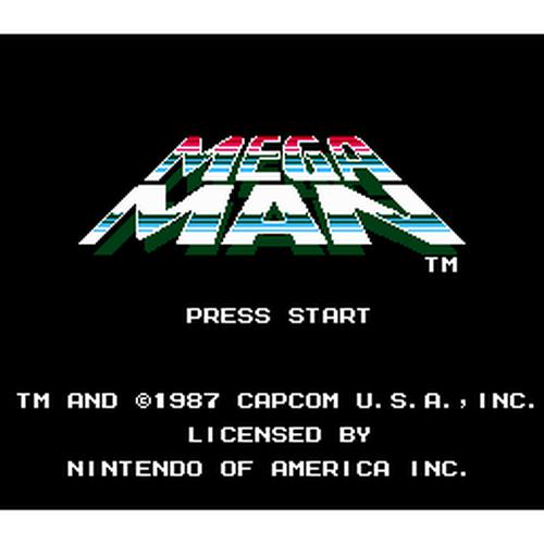 Mega Man - Authentic NES Game Cartridge - YourGamingShop.com - Buy, Sell, Trade Video Games Online. 120 Day Warranty. Satisfaction Guaranteed.