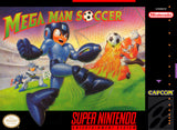 Mega Man Soccer - Super Nintendo (SNES) Game Cartridge
