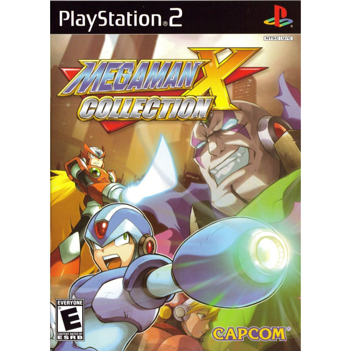 Mega Man X Collection - PlayStation 2 (PS2) Game Complete - YourGamingShop.com - Buy, Sell, Trade Video Games Online. 120 Day Warranty. Satisfaction Guaranteed.