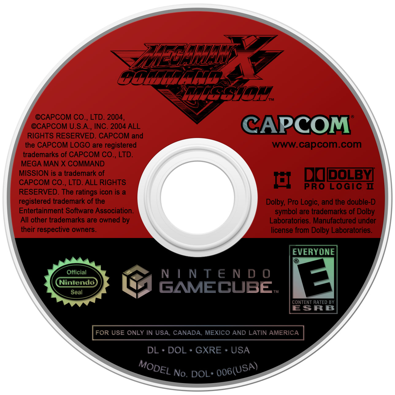 Mega Man X: Command Mission - GameCube Game Complete - YourGamingShop.com - Buy, Sell, Trade Video Games Online. 120 Day Warranty. Satisfaction Guaranteed.