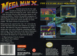 Mega Man X - Super Nintendo (SNES) Game Cartridge