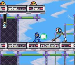 Mega Man X - Super Nintendo Entertainment System (SNES)