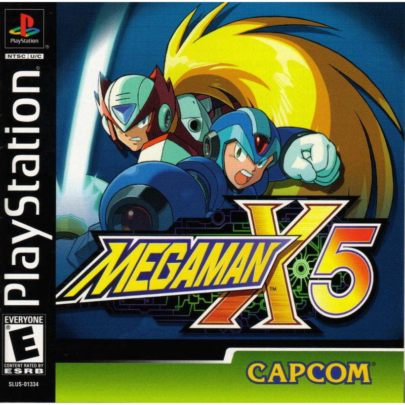 Mega Man X5 - PlayStation 1 (PS1) Game Complete - YourGamingShop.com - Buy, Sell, Trade Video Games Online. 120 Day Warranty. Satisfaction Guaranteed.