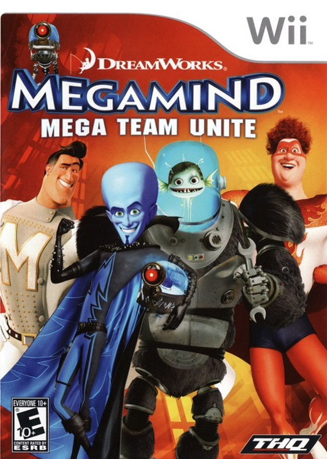 Megamind: Mega Team Unite - Nintendo Wii Game