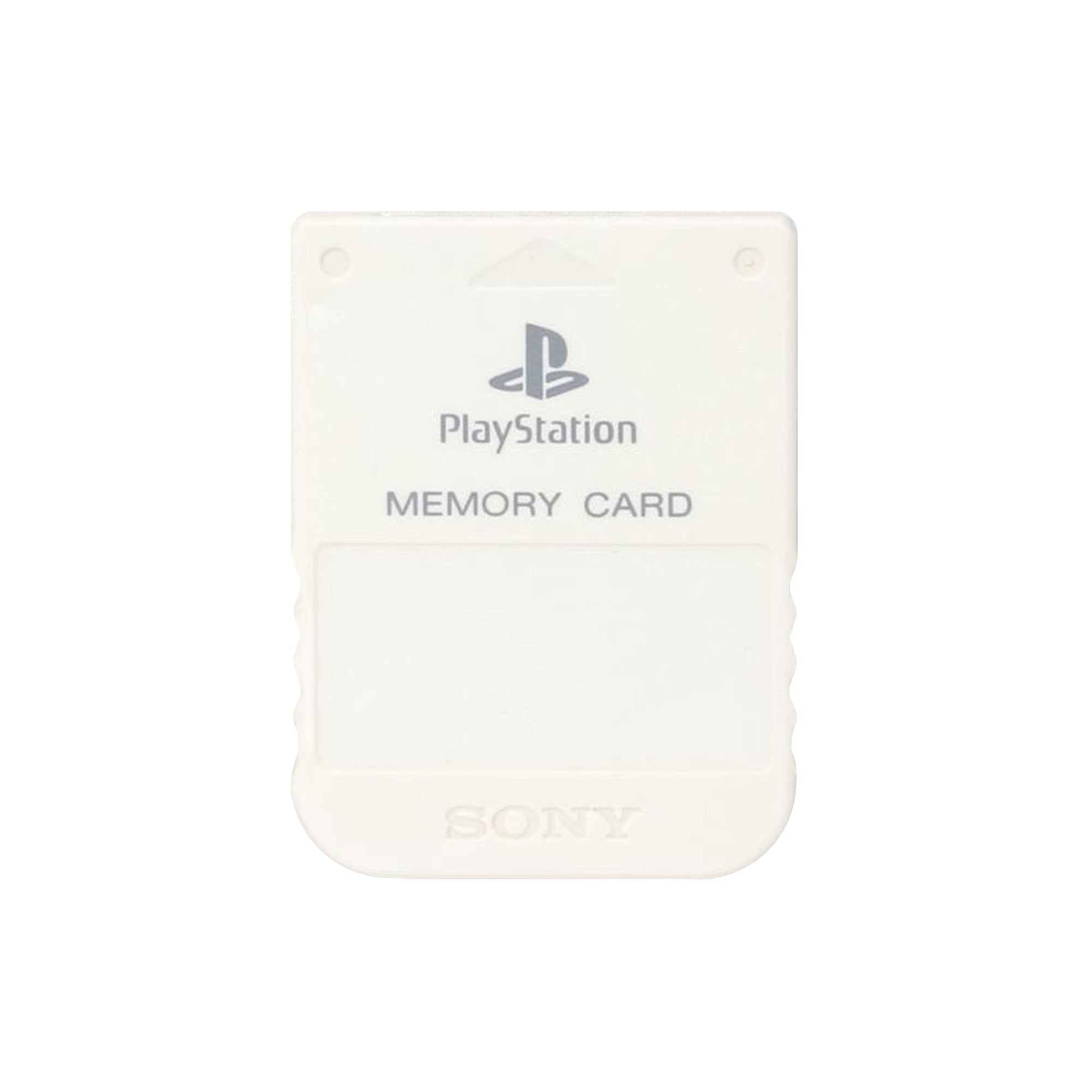 Sony PlayStation 1 Memory Card - White - YourGamingShop.com - Buy, Sell, Trade Video Games Online. 120 Day Warranty. Satisfaction Guaranteed.