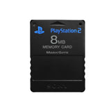 Sony PlayStation 2 8 MB Memory Card - Black - YourGamingShop.com - Buy, Sell, Trade Video Games Online. 120 Day Warranty. Satisfaction Guaranteed.