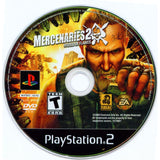 Your Gaming Shop - Mercenaries 2: World in Flames - PlayStation 2 (PS2) Game