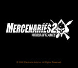 Mercenaries 2: World in Flames - PlayStation 2 (PS2) Game - YourGamingShop.com - Buy, Sell, Trade Video Games Online. 120 Day Warranty. Satisfaction Guaranteed.