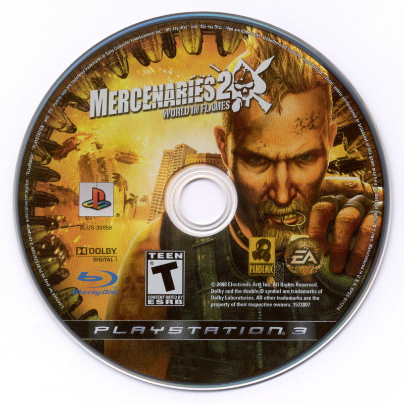 Mercenaries 2: World in Flames - PlayStation 3 (PS3) Game