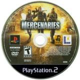 Mercenaries: Playground of Destruction - PlayStation 2 (PS2) Game