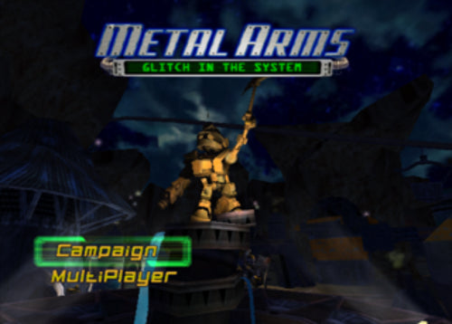 Metal Arms: Glitch in the System - PlayStation 2 (PS2) Game