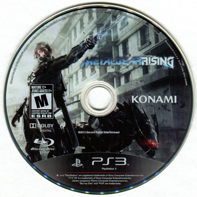 Metal Gear Rising: Revengeance - PlayStation 3 (PS3) Game