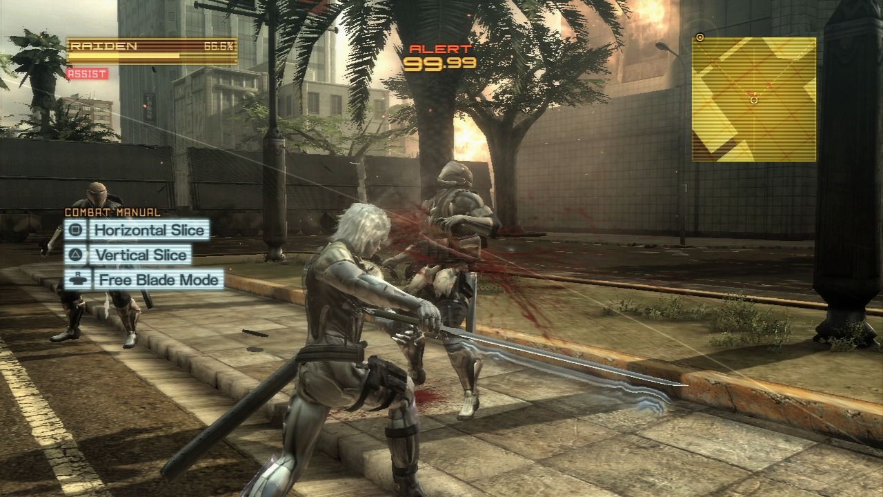 Metal Gear Rising: Revengeance - PlayStation 3 (PS3) Game